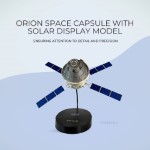 AJ125 Orion Space Capsule with Solar Display Model 